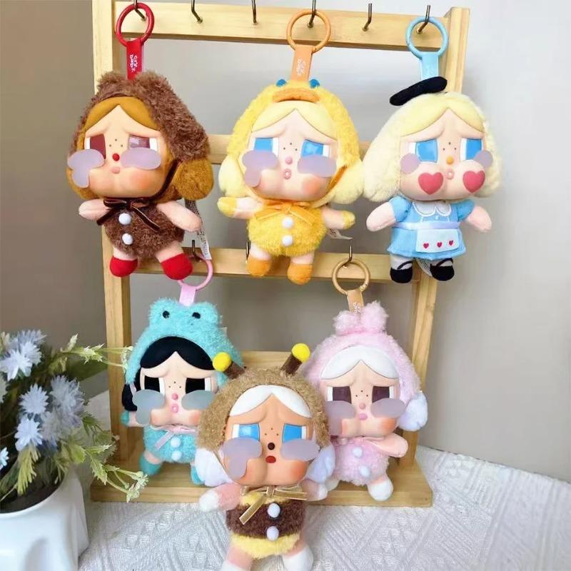 2025 new Crybaby Blind Box Crying Again Series Vinyl Doll Toy Animal Pendant Keychain Mystery Box Gift High Quality Version