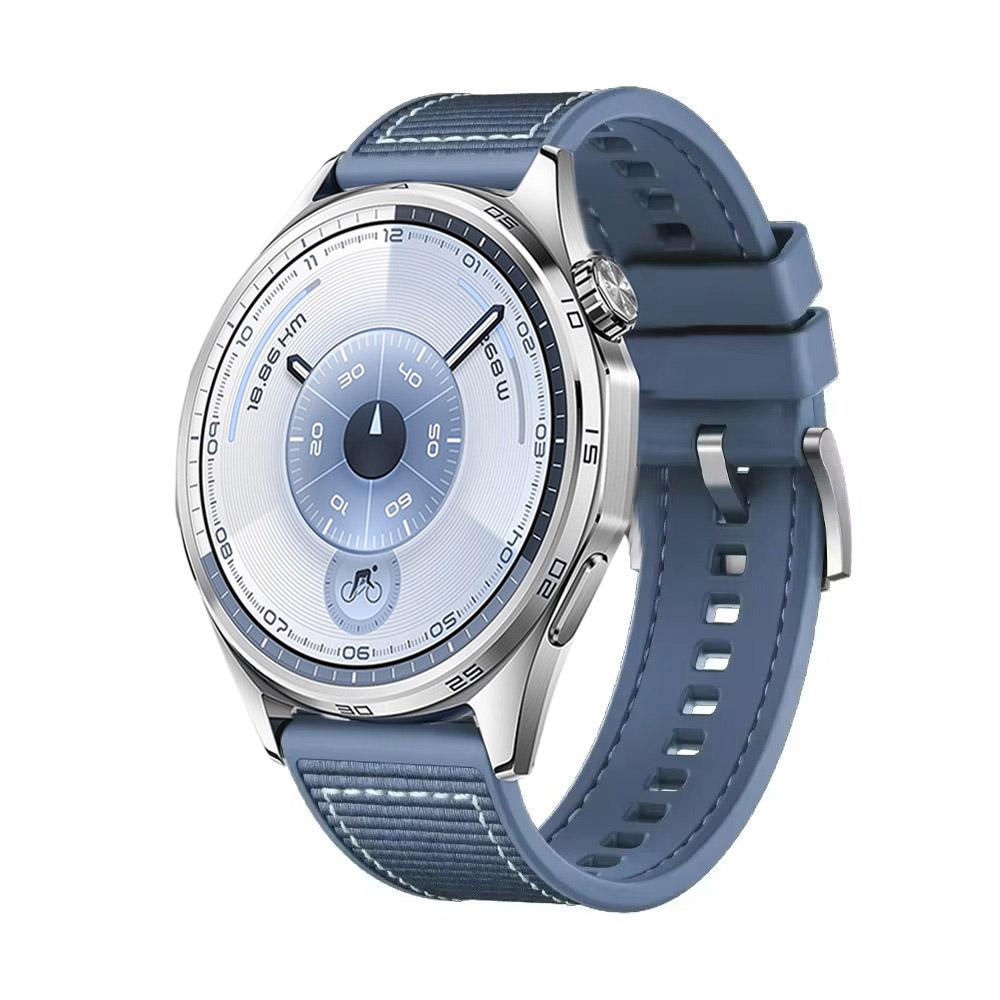 22mm Silicone Strap for Huawei Watch GT6/GT6 Pro/GT5/GT4 46mm Breathable Wristband Correa for Huawei Watch GT5 Pro/5 4 46mm Belt