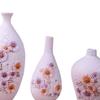 3er-Pack Harzvase Elegante Blumenvase für Hochzeitsfeier Heim Wohnzimmer Dekoration Ornament