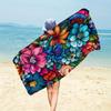 Beach Towel, Quick-Dry Ultra-Absorbent - Lightweight, Modern Design for Pool, Spa & Bath