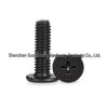Large Carbon Steel Black Flat Head Machine Screw CM1.4-M5*2/3.5/7/9