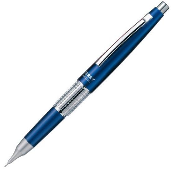 Pentel  Mannen CIL Kelly  [Kerry] Mechanical Pencil Blue Japan P1035-CD 0.5mm