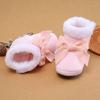 New Fashion Comfortable Shoes Newborn Baby Girls Boys Soft Booties Solid Pompom Snow Boots Infant Toddler Newborn Warming Shoes