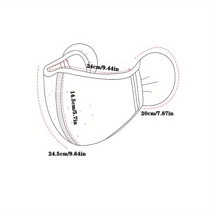 Winterwarme, atmungsaktive, elastische Masken-Ohrenschützer, Winddichter und Kälteschutz beim Fahren im Freien, Stereoskopische Zwei-in-Eins-Masken für Männer und Frauen