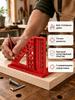 Ruler, construction square 110mm x 70mm, plastic