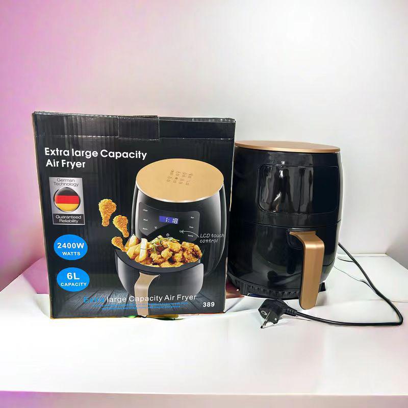 Large Capacity Touchscreen Multi-Function Air Fryer for French Fries and More