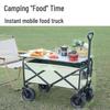 Portable Outdoor Foldable Camping Trolley for Car, Picnic, and Express Use
