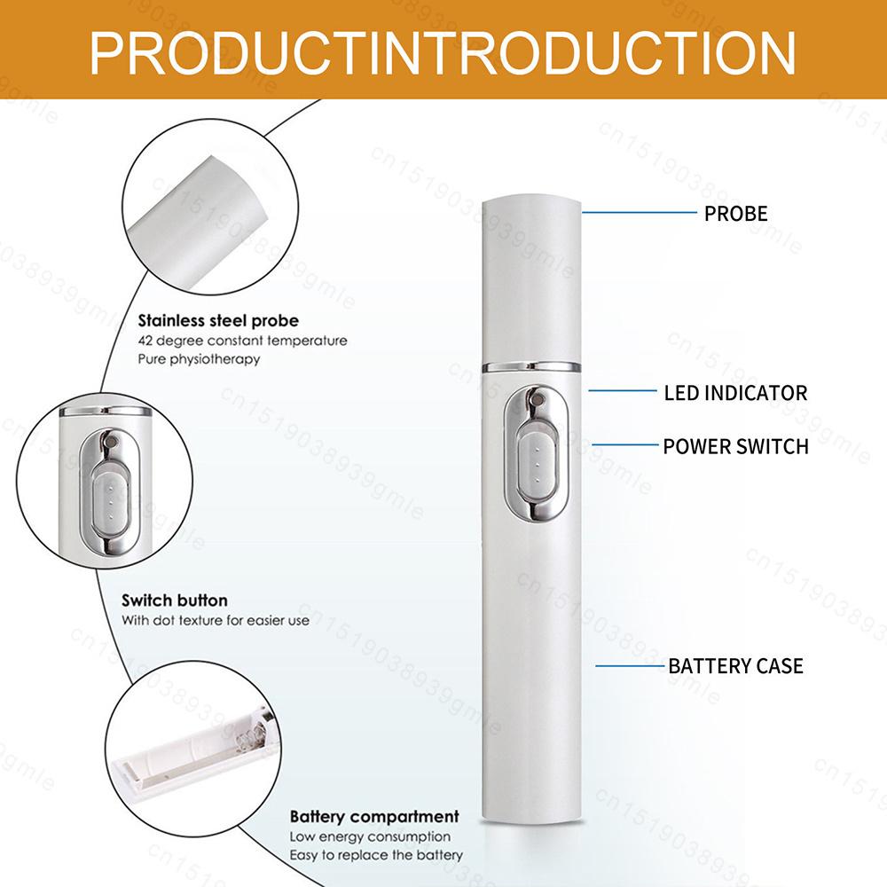 Upgrade Varicose Veins Laser Pen, Spider Vein and Leg Blood Painless Treatment With,Medical Grade 980Nm Infrared Therapy Device