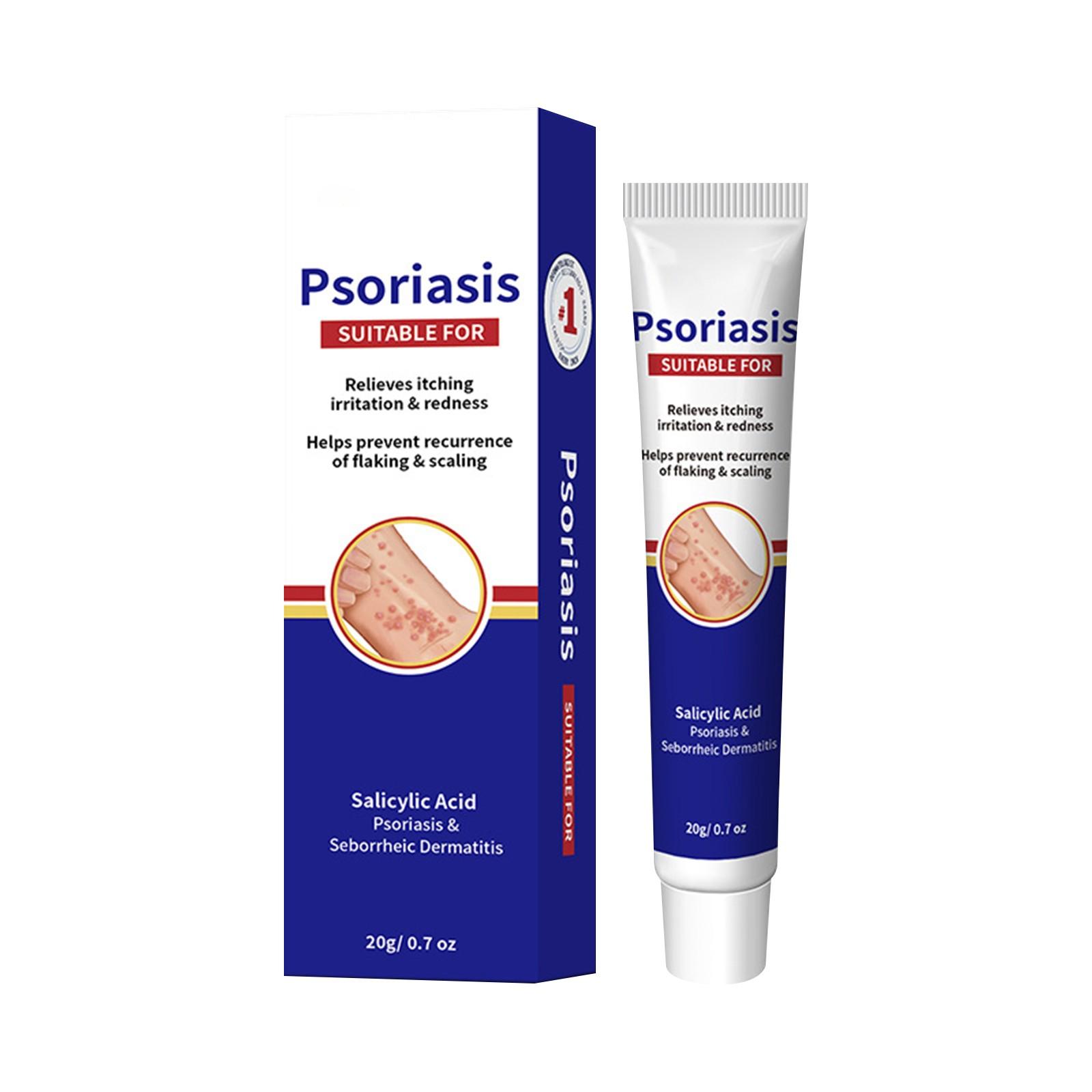 

Крем от экземы 20 г, Крем от зуда и грибка, Крем для ухода за кожей для облегчения зуда и успокоения кожи белый