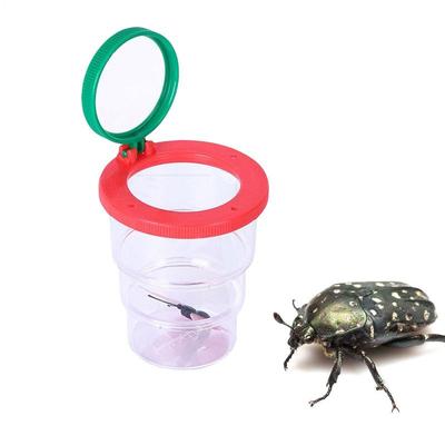 Animal Container for Kids Animal Jars Magnifying Keeper Box Butterfly Observer Container Science Toys Learning Games for Boys