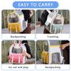 Cat Travel Backpack Breathable Pet Carrier Knapsack Large Capacity for Cats Dogs