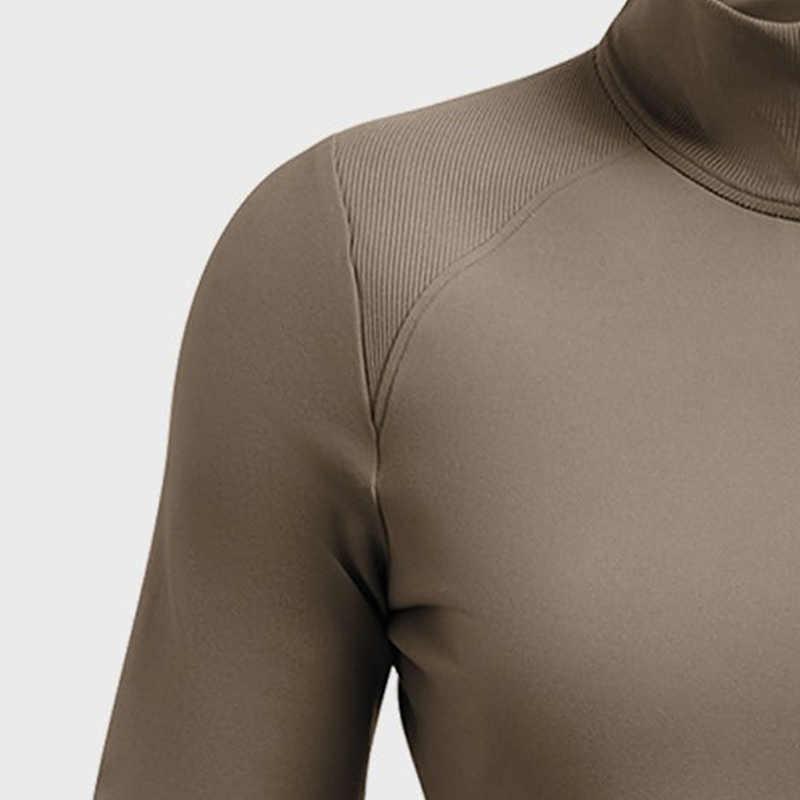 Under Armour Solid Color Casual Slim Fit Stand Collar Long Sleeve Jacket Women Jackets Brown 1379157-200