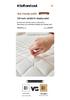 High Resilience Memory Foam Latex Mattress - Double Soft, Thickened for Dorm or Home Use.