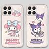 Sanrio Cute Melody Kuromi Soft Phone Cover Case for Honor X8b X7b X9a X8 X8a X9b 90 Lite