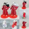 Inuyasha Pvc Figure Set With Assembled Design For Anime Collectors
