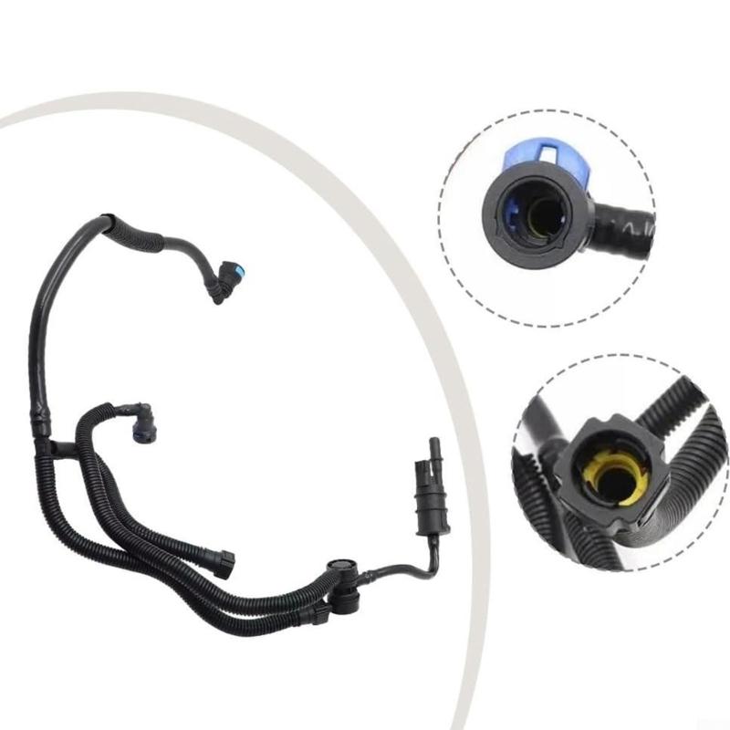 Automotive Accessories for Explorer 2.0 2012-2015 Carbon Canister Solenoid Valves Assembly with Tube BB5Z9G271B 5380298