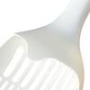 Cat Litter Scoop Ergonomic Handle Smooth Sand Leakage Hole Cat Litter Shovel with Hook for Animal