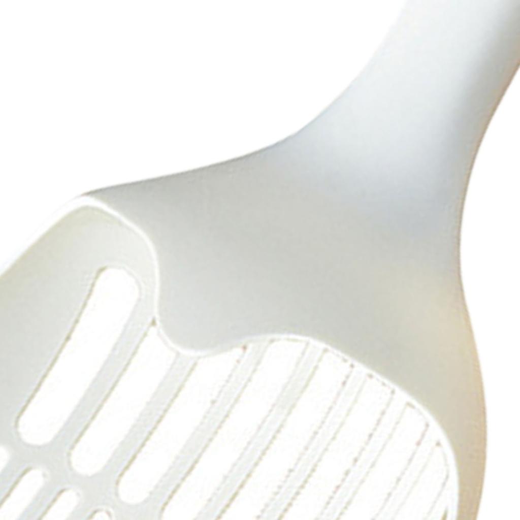 Cat Litter Scoop Ergonomic Handle Smooth Sand Leakage Hole Cat Litter Shovel with Hook for Animal
