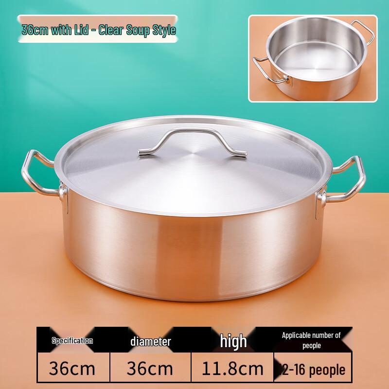 Jinjinlin Versatile Hot Pot with Lid