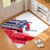 FC Dallas Carpet Door Mat for Living Room or Bedroom Protective Mat Under Chair Office Decoration Christmas Gift Birthday Present