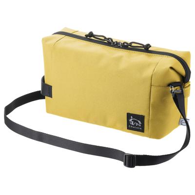 HAKUBA Camera Bag Chululu Renew Inner Pouch L Size Mustard Sustainable Inner Bag Made of Recycled Materials Camera Case with Handle and Shoulder Strap