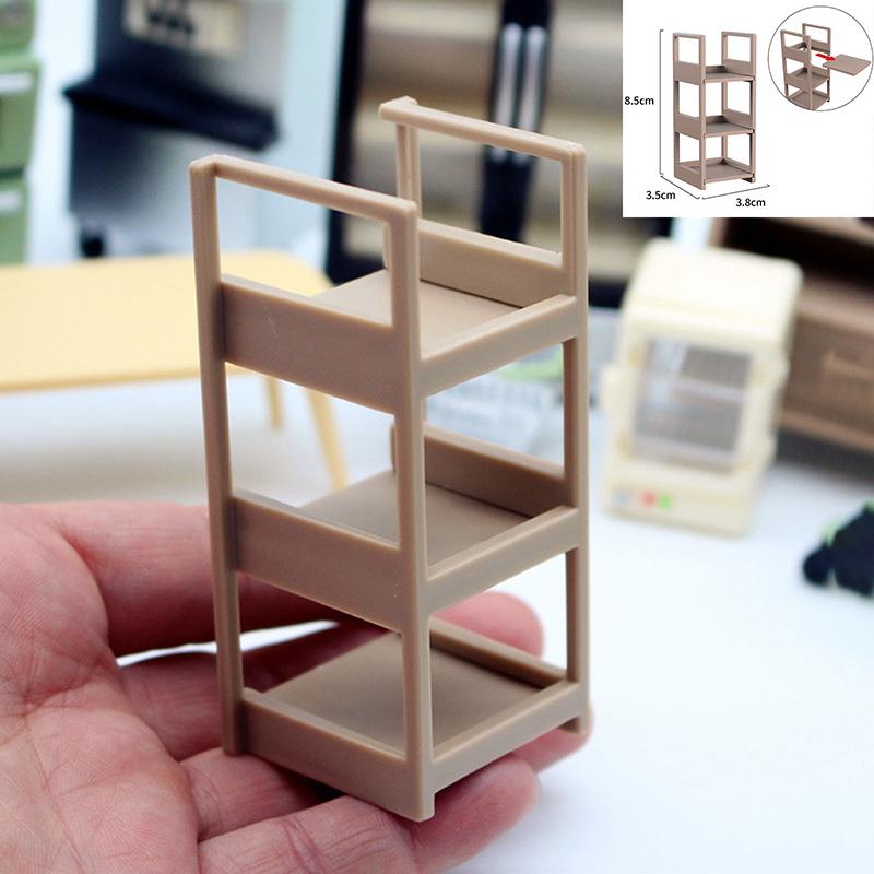 1:12 Dollhouse Miniature Grid Space Mini Juicer Kitchen Supplies Miniature Scene Model Decor Toy Doll House Accessories