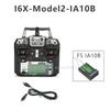 FLYSKY FS-I6X I6X 2.4G 10CH AFHDS 2A Radio Transmitter with IA6B IA10B Receiver