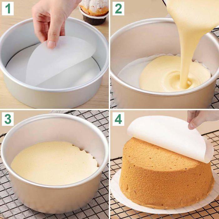 Feuille de cuisson - tapis de four - toile de cuisson polly online - xl0165-30cm-eu