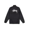 X Stussy Windrunner Jacket Off Noir Unisex Outerwear Black CT4310-045