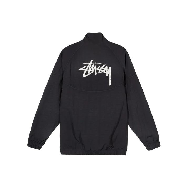 Nike x Stussy Windrunner Jacket Off Noir Unisex Outerwear Black CT4310-045