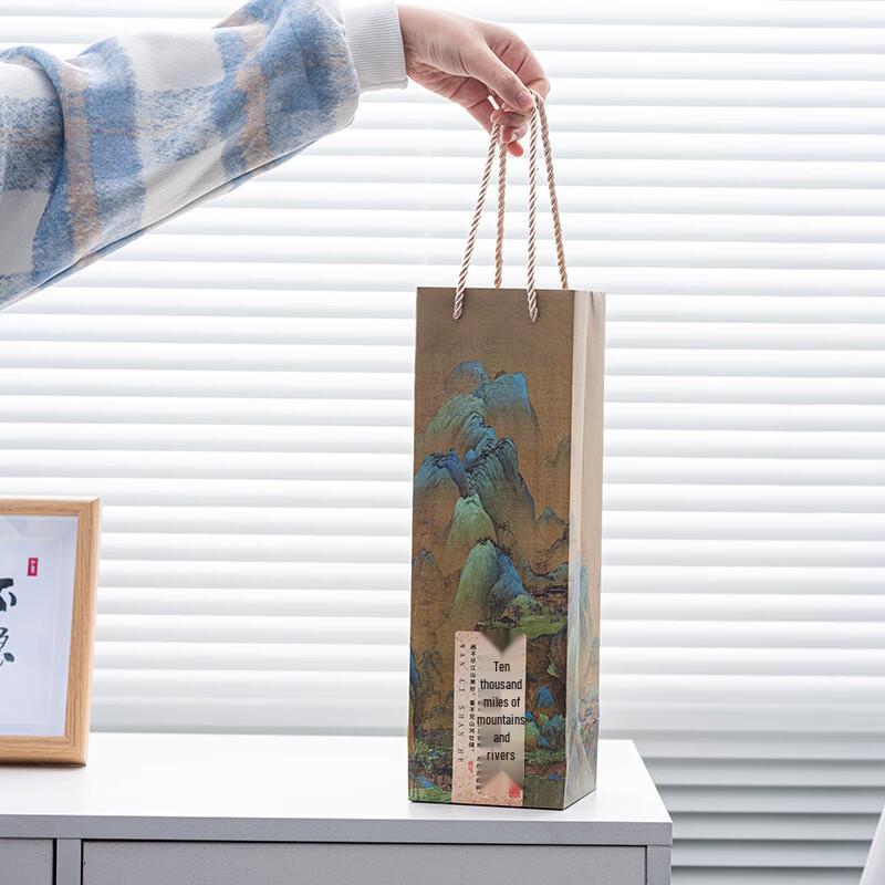 Ceramic Meditation Teacup Gift Set