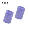 1 Pair Cotton Elastic Wristband Support Basketball Wrist Brace Wraps Men Kids Gym Fitness Powerlifting Tennis Sweat Absorption 1
