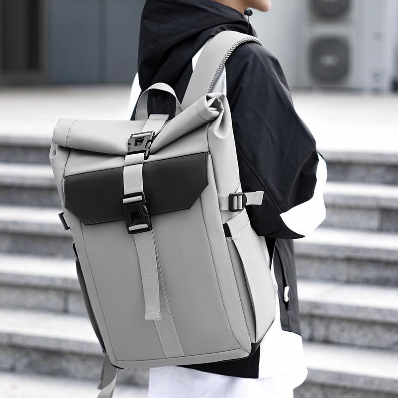 Men's Foldable Cross-Border Travel Backpack: Stylish, Functional, and Ideal for Cycling and Outdoor Leisure