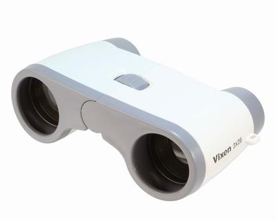 Vixen Compact Opera Glasses 3x28 (White) 12302-5