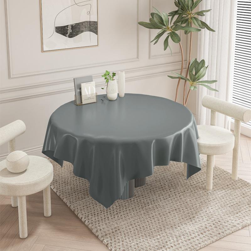 Tablecloth with 100% Waterproof Rectangle PVC Table Cloth Wipe Clean Table Cover for Dining Party Camping Outdoor