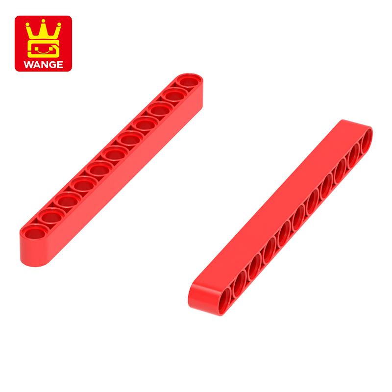 35Pcs/lot 32525 1x11 Thick Hole Block Moc Colours Accessories Compatible with with Brick DIY Children's Toy Building Assembly Parts