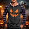 Men's Loose Fit Printed Hoodie with Pocket and Drawstring Casual Sweatshirt for Everyday Wear