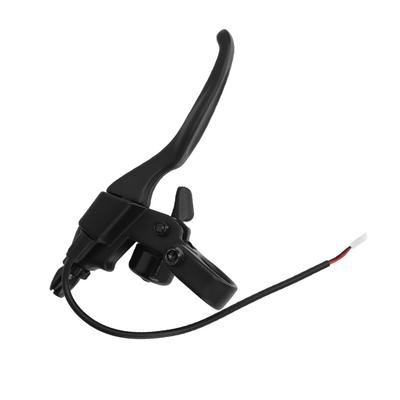Durable 3PIN Scooter Brake Lever Aluminium Alloy With Bell Power Off Brake Lever Brake Lever Replacement Replacement Parts