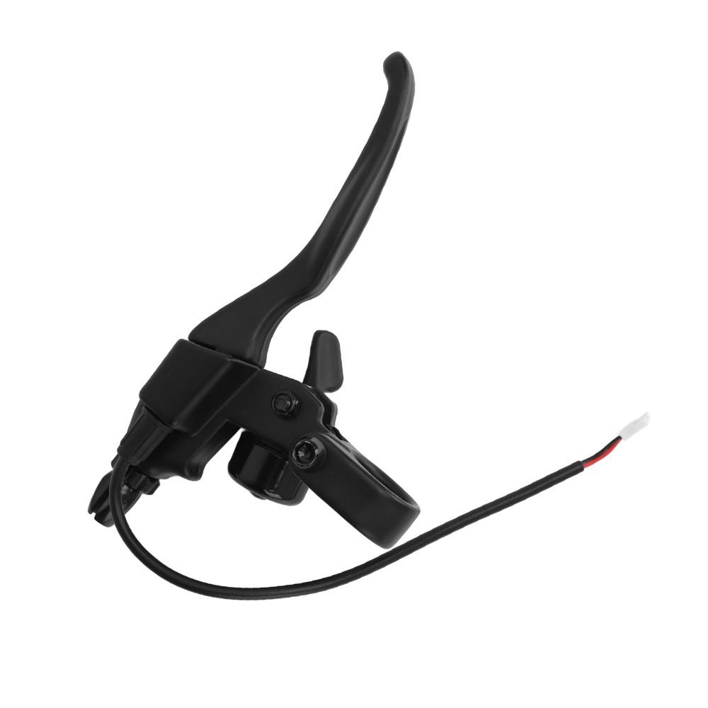 Durable 3PIN Scooter Brake Lever Aluminium Alloy With Bell Power Off Brake Lever Brake Lever Replacement Replacement Parts