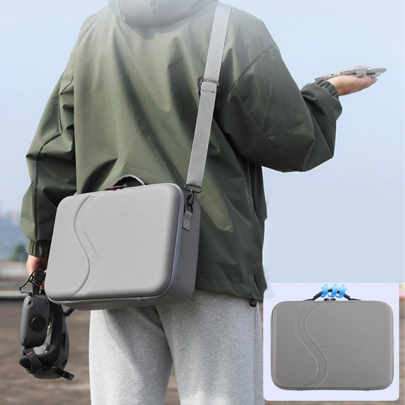 Travel Friendly Carrying Bag Organiser Case Large Capacity Storage Box for UAV with Shockproof Protections