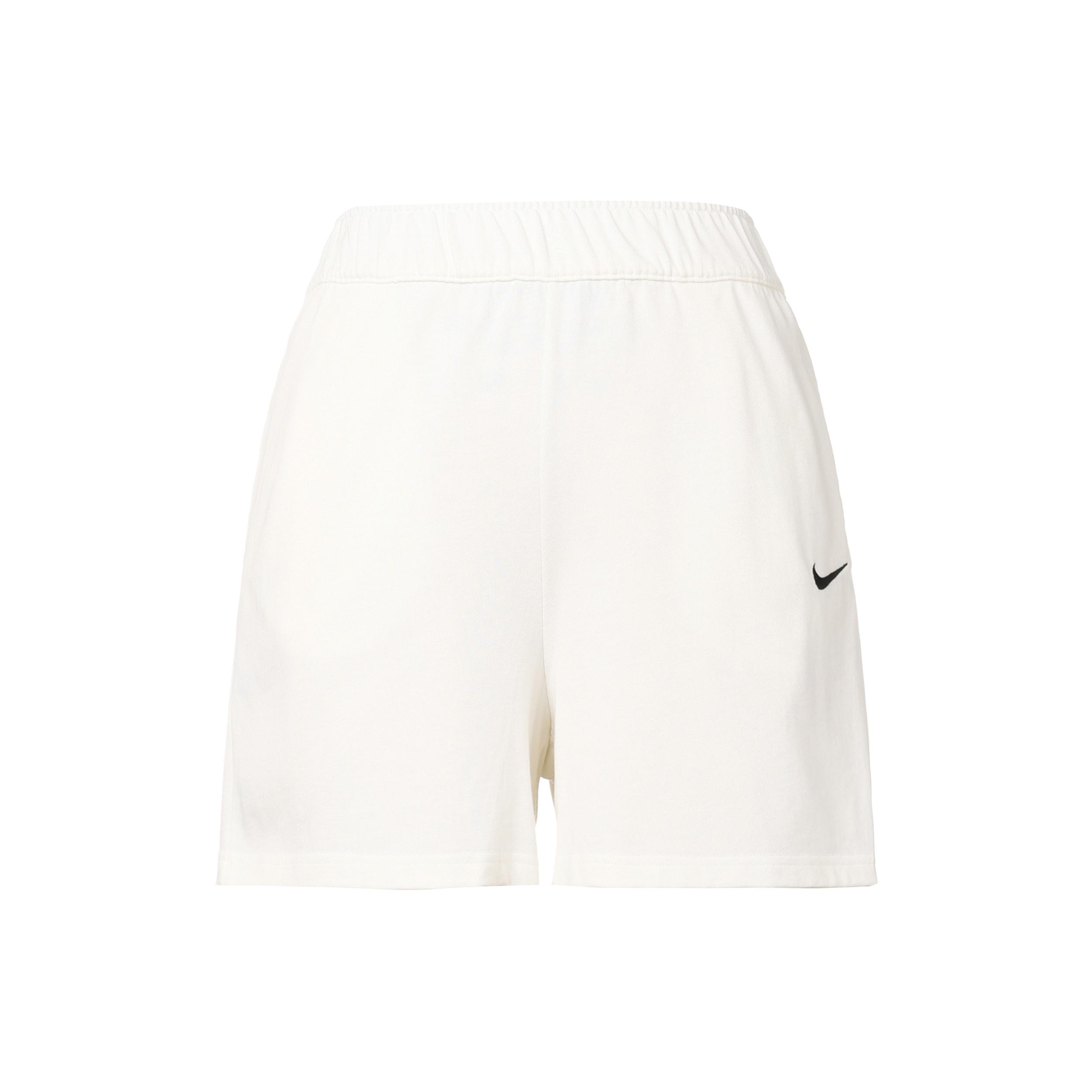 (WMNS) Nike Nsw Jersey Shorts White Women s DM6729-133 XL