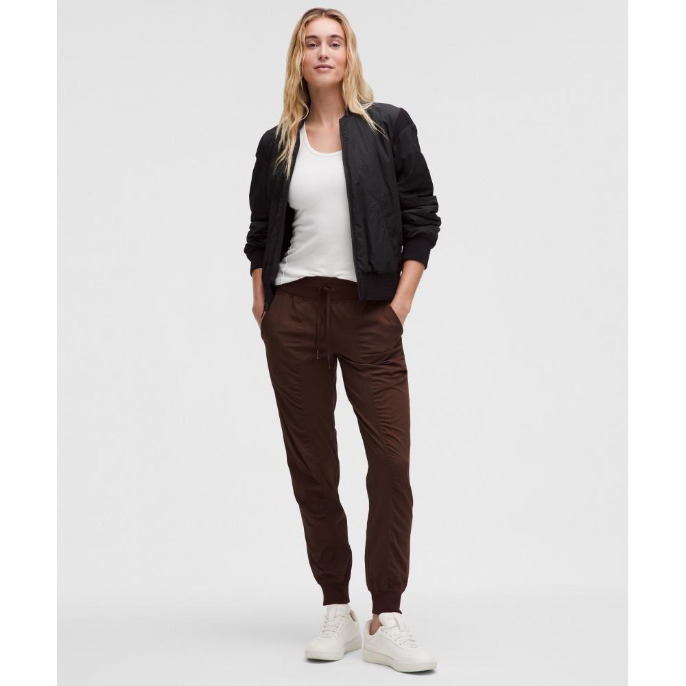 Lululemon Dance Studio Mid Rise Jogger  Full Length Lava Cake