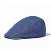 Men's Vintage Newsboy Cap: Classic British Flat Summer/Spring Casual Beret for Men