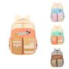Adorable Multicolor Casual Backpack For Boys And Girls With Large Capacity For School Use