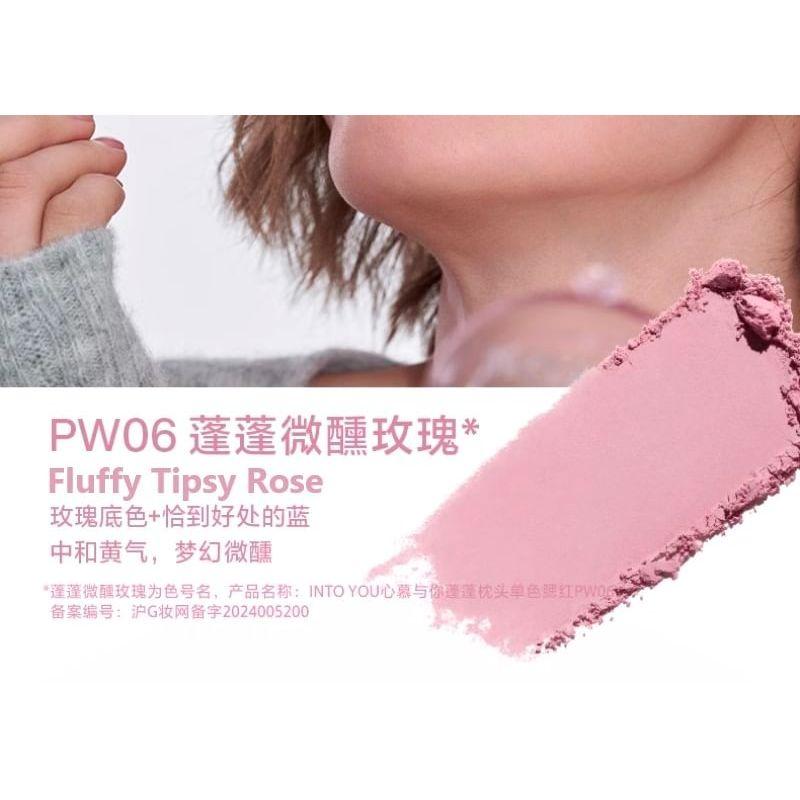 INTO YOU - Fluffy Pillow Single Blusher (4-7)