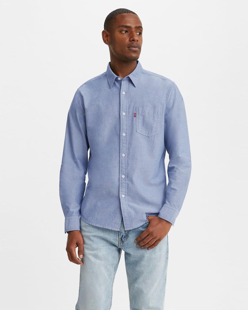 Levi's CLASSIC ONE POCKET STANDARD SHIRT long sleeve men's 85748-0059 US XL