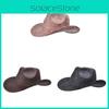 Western Cowboyhut für Männer mit Sonnenschutz und Atmungsaktivität für Outdoor-Aktivitäten