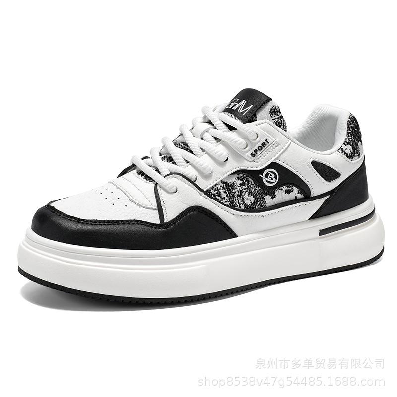 

Роскошные высококачественные низкие кеды на толстой подошве, легкие и удобные, в ретро-стиле, студенческие, универсальные, модные, трендовые, повседневные мужские туфли 39