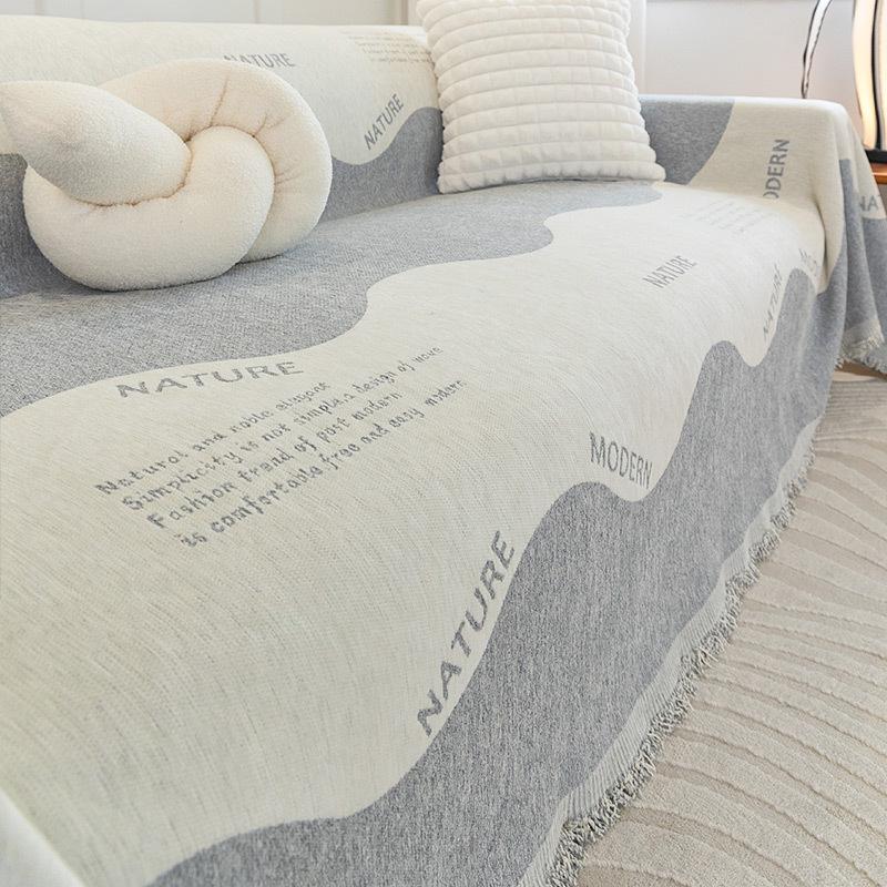 

Чехол для дивана из шенилла, полотенце, чехол для дивана, полотенце, универсальный чехол для дивана, универсальная подушка для дивана Four Seasons 180*130cm