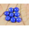 7MM Natural Lapis Lazuli Round Cabochon Loose Gemstone 8Pcs Lot 14Cts. A-480
